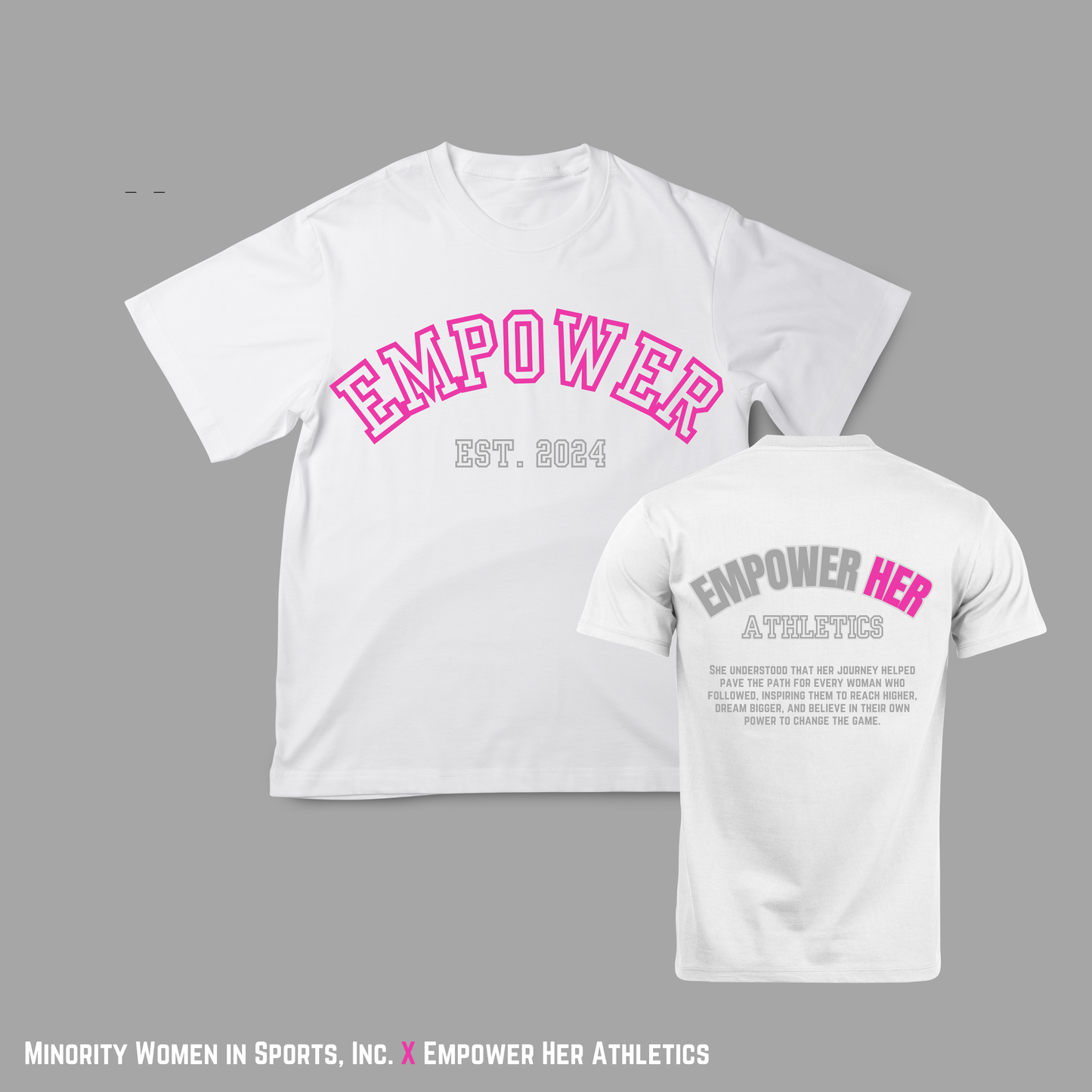 White Empower T-Shirt