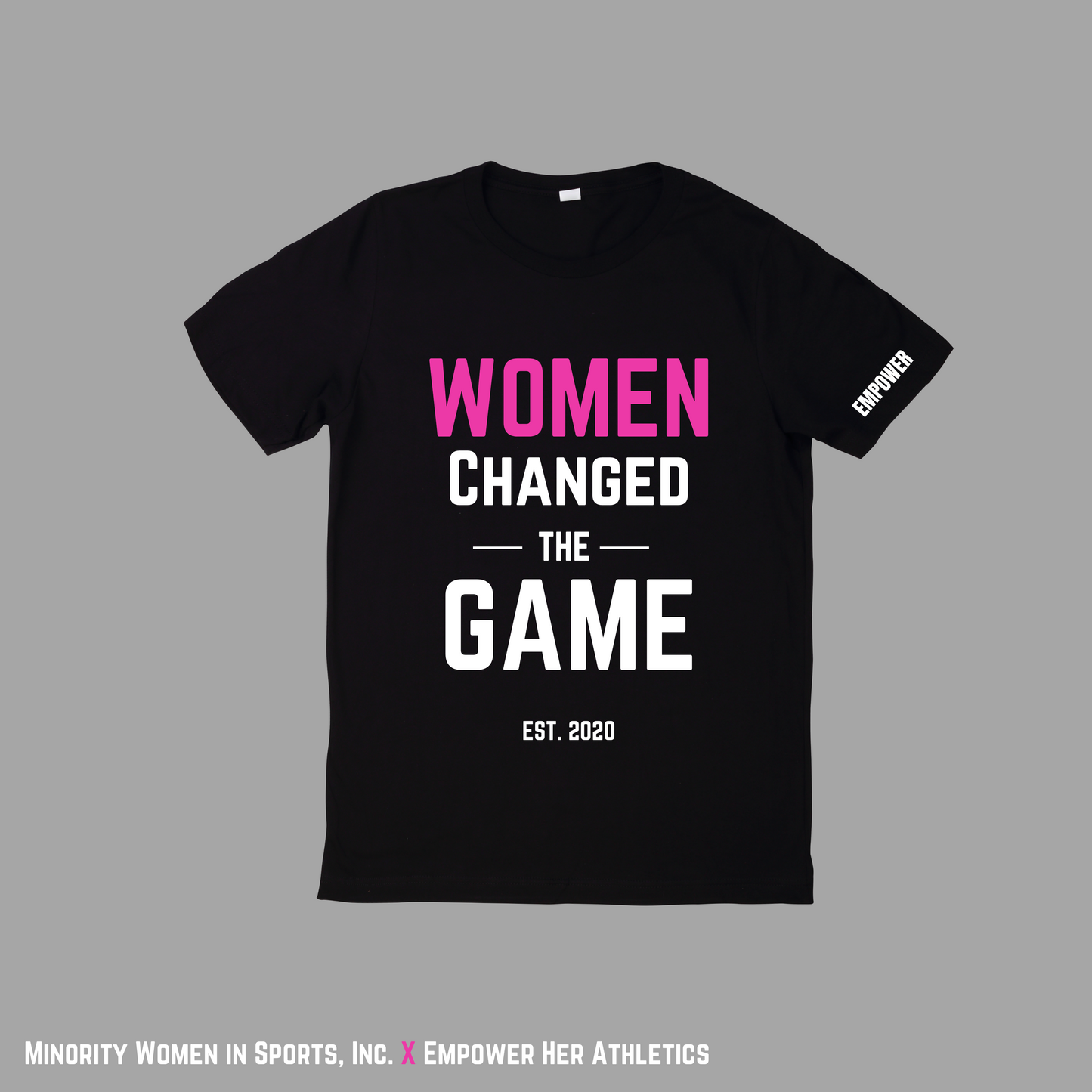 Women Changed the Game T-Shirt